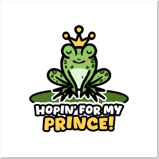 Frog Prince Fables: Ribbit Royalty Collection Posters and Art